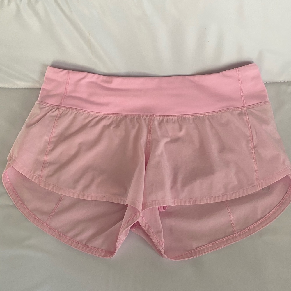 LuLulemon speed up shorts
